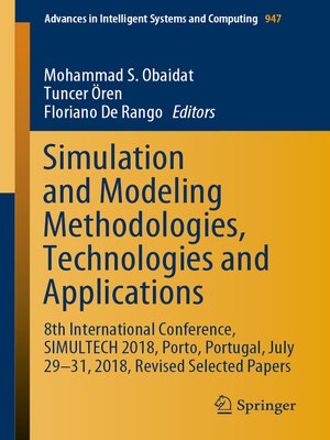 cover image of Simulation and Modeling Methodologies, Technologies and Applications